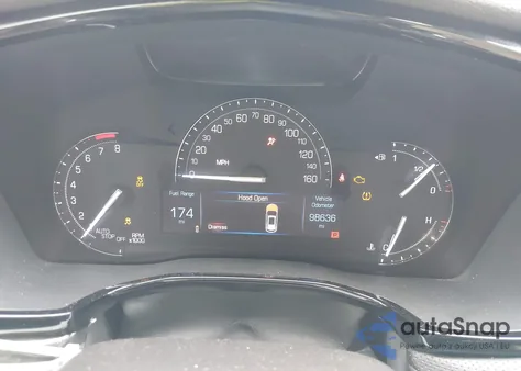 2017 Cadillac Xt5 Standard z USA, uszkodzony, nr VIN 1GYKNARS1HZ318425